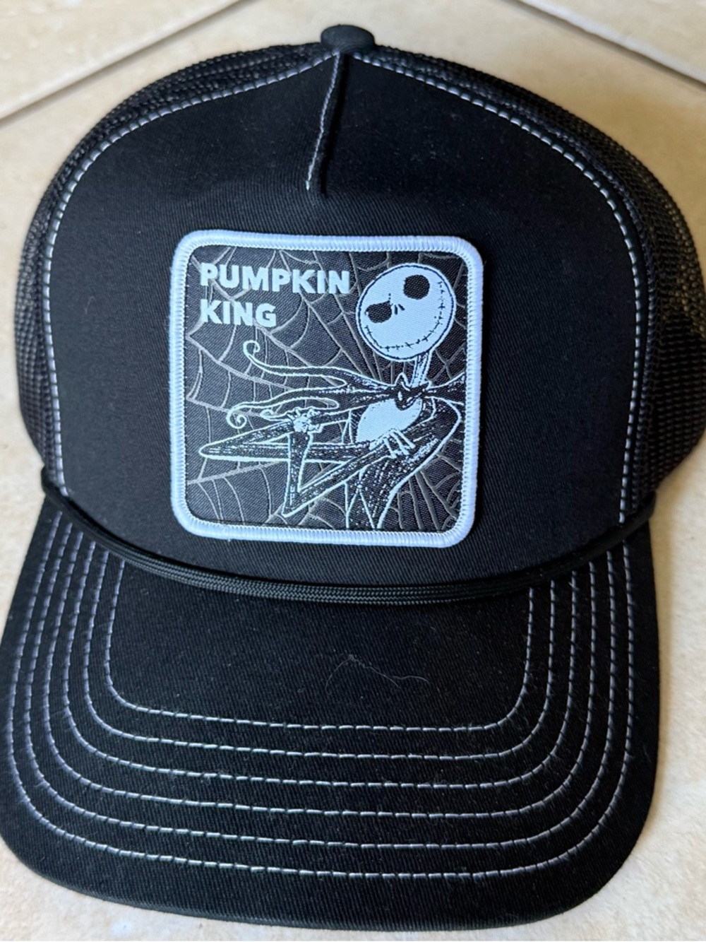 The Nightmare Before Christmas Pumpkin King
Trucker Hat